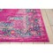 Homeroots 5 x 7 ft. Fuchsia & Blue Distressed Area Rug 385262 - alternate 4
